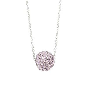 June Birthstone necklace from touchstone crystal